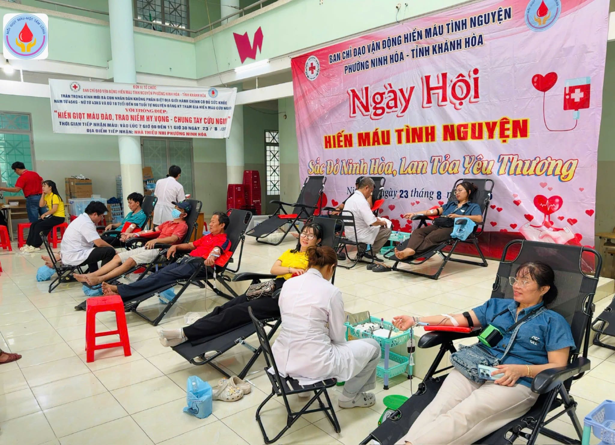 Sắc đỏ Ninh Hoà - Lan toả yêu thương